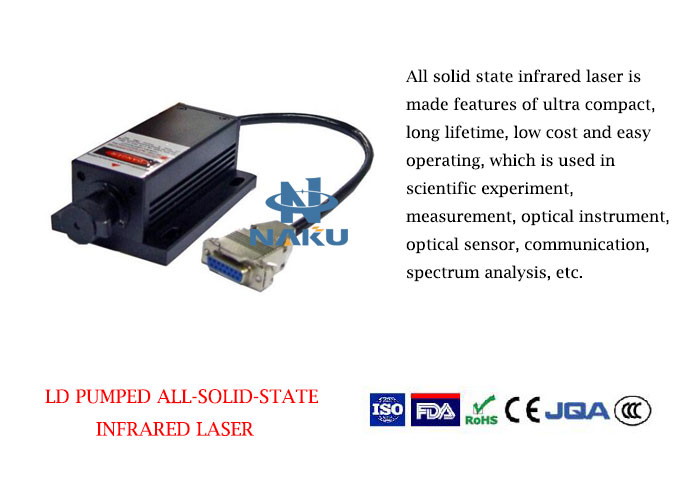 1177nm High Stability Infrared Laser 1~150mW